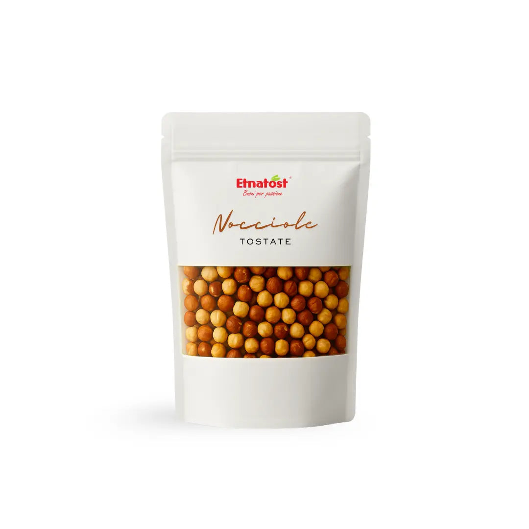 Nocciole tostate sgusciate etnatost