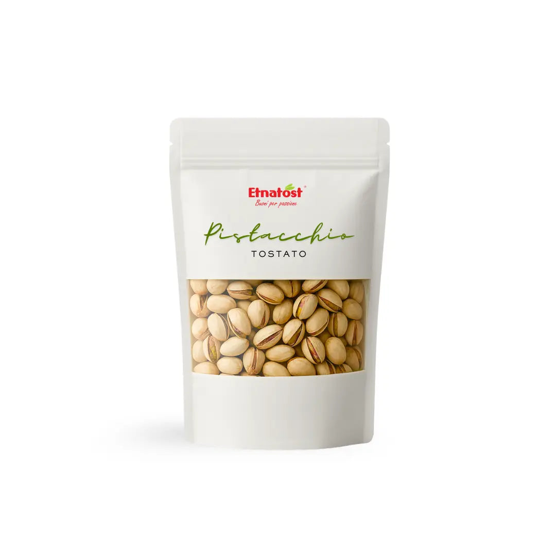 Pistacchio in guscio tostato etnatost