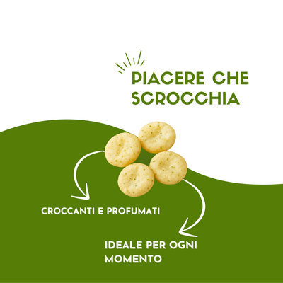 Riso Soffiato alle Erbe 100 gr