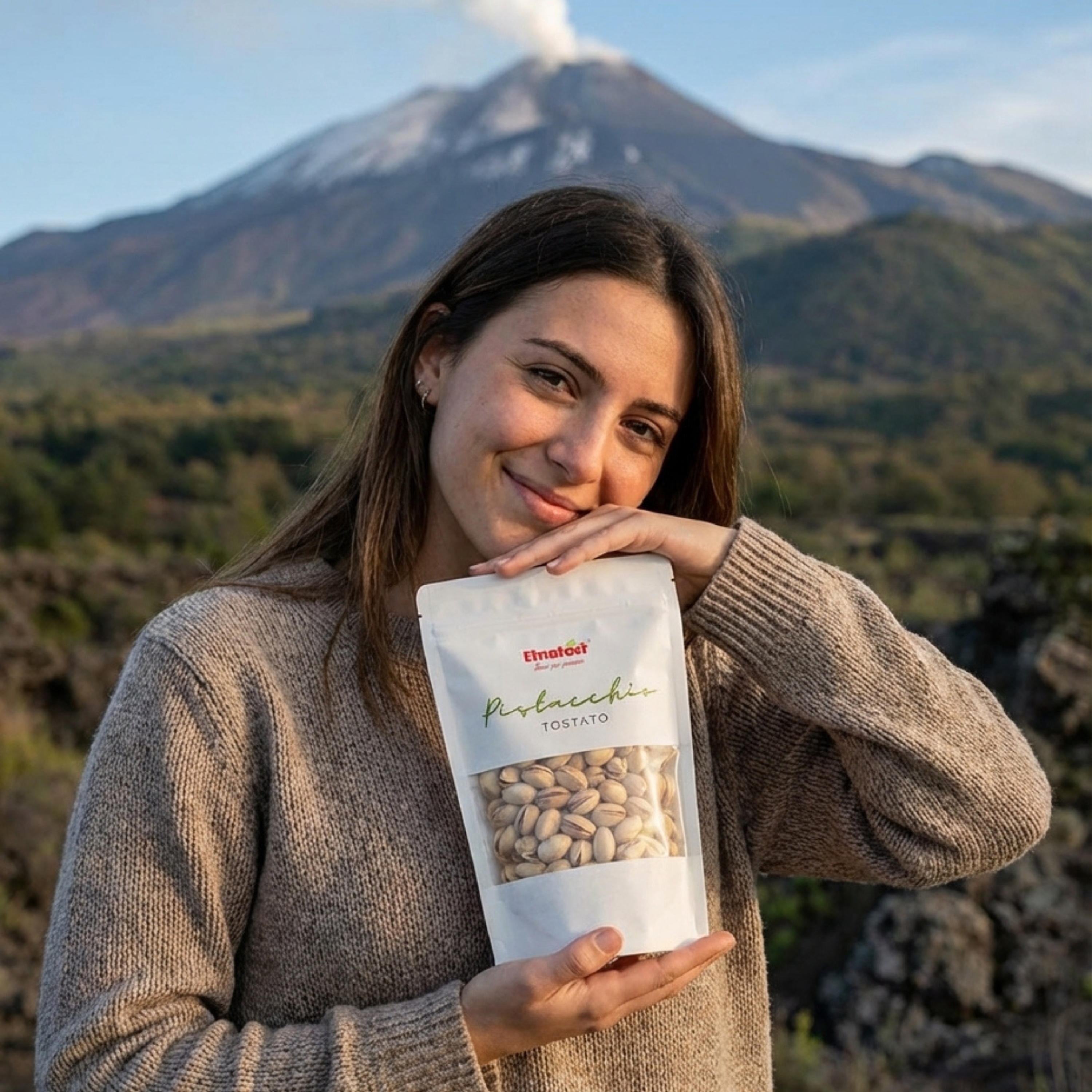 Pistacchio in guscio tostato