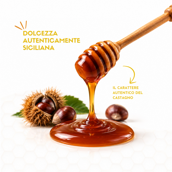 Miele Di Castagno Etnatost
