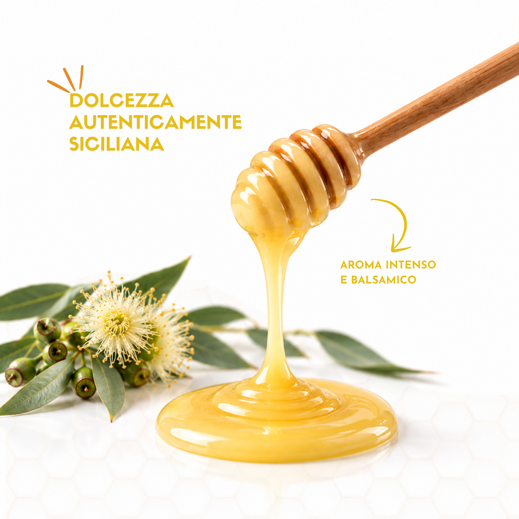 Miele Eucaliptus Etnatost