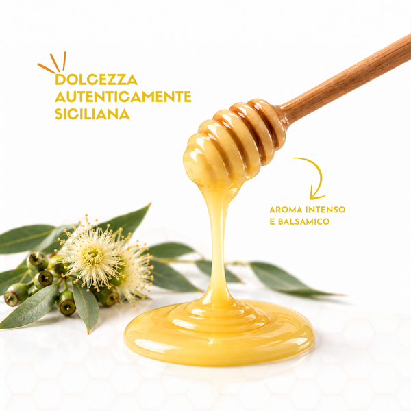 Miele Eucaliptus Etnatost