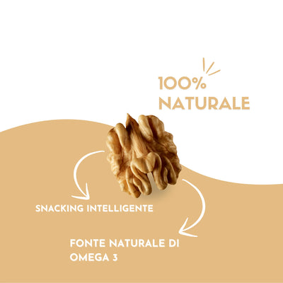 Noci sgusciate Crude 100 gr