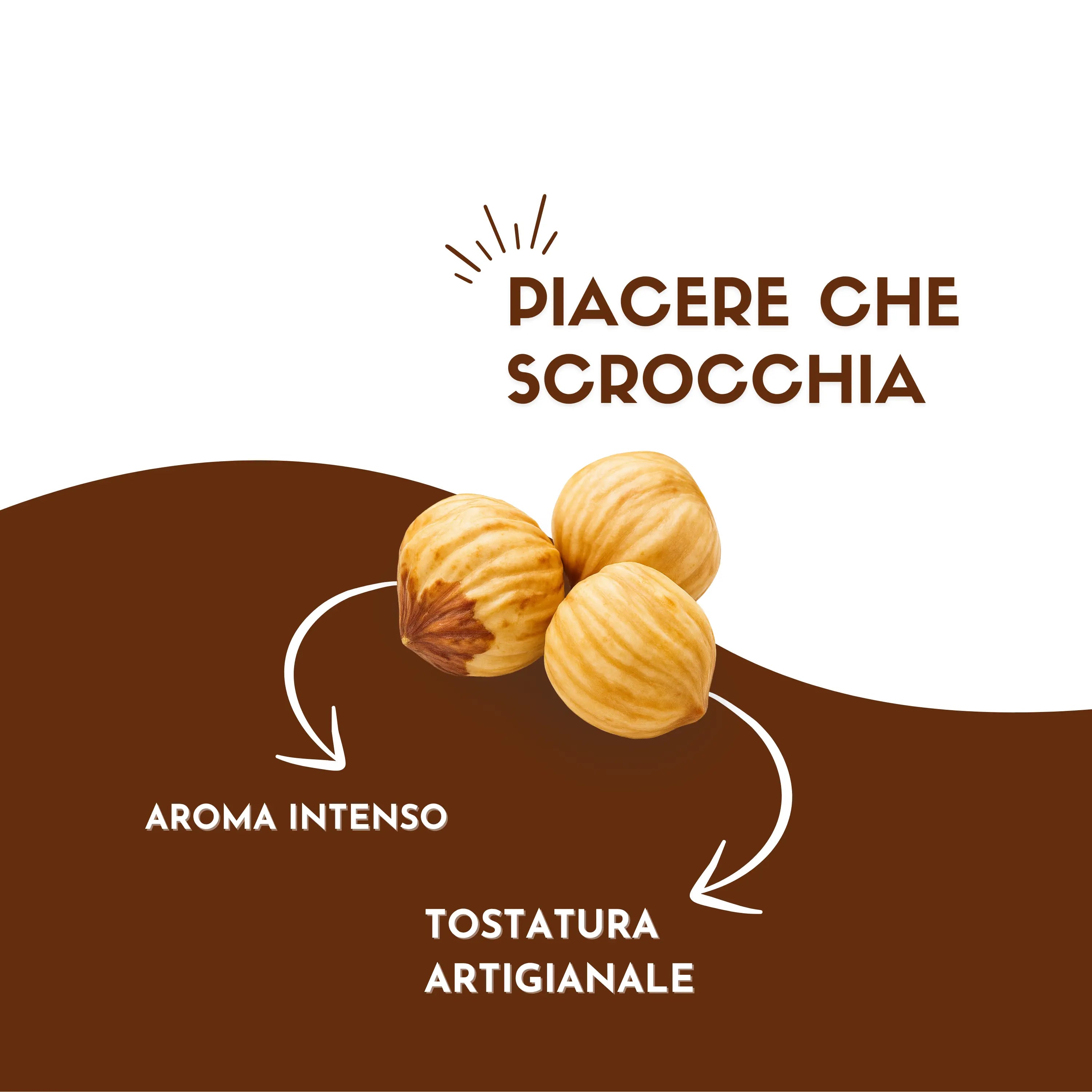 Nocciole tostate sgusciate etnatost