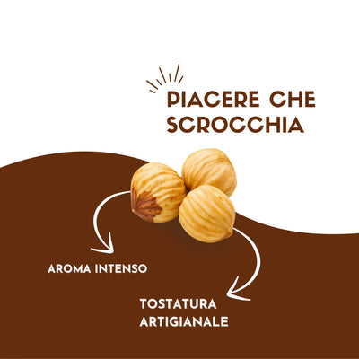 Nocciole tostate sgusciate 100 gr