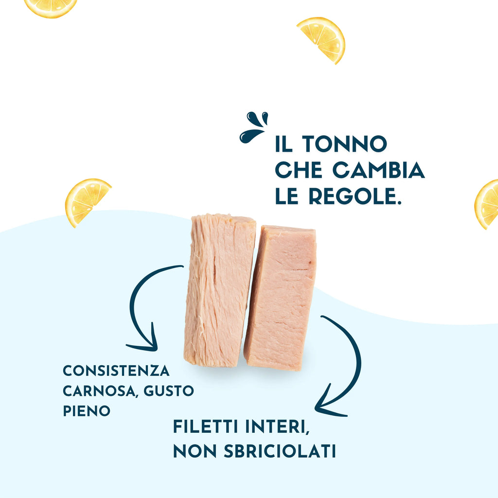 Tranci di Tonno Sott'Olio etnatost