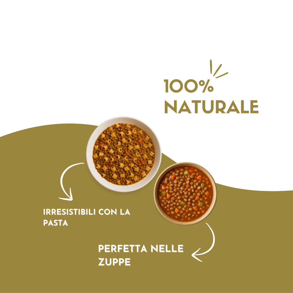 Lenticchia Verde Piccola etnatost