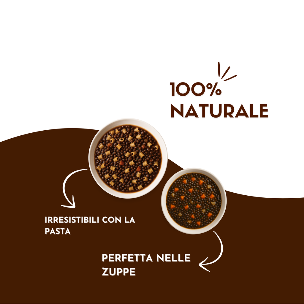 Lenticchia Scura etnatost