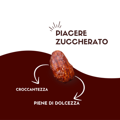 Mandorle Zuccherate 100 gr