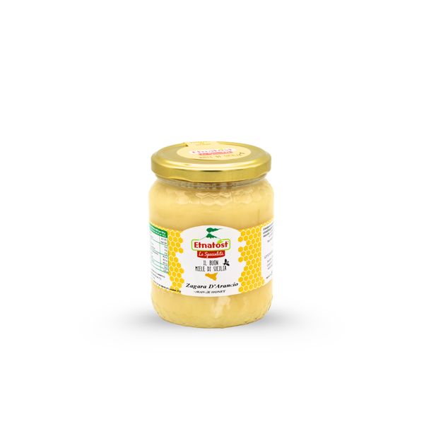 Miele Zagara D'arancio Etnatost