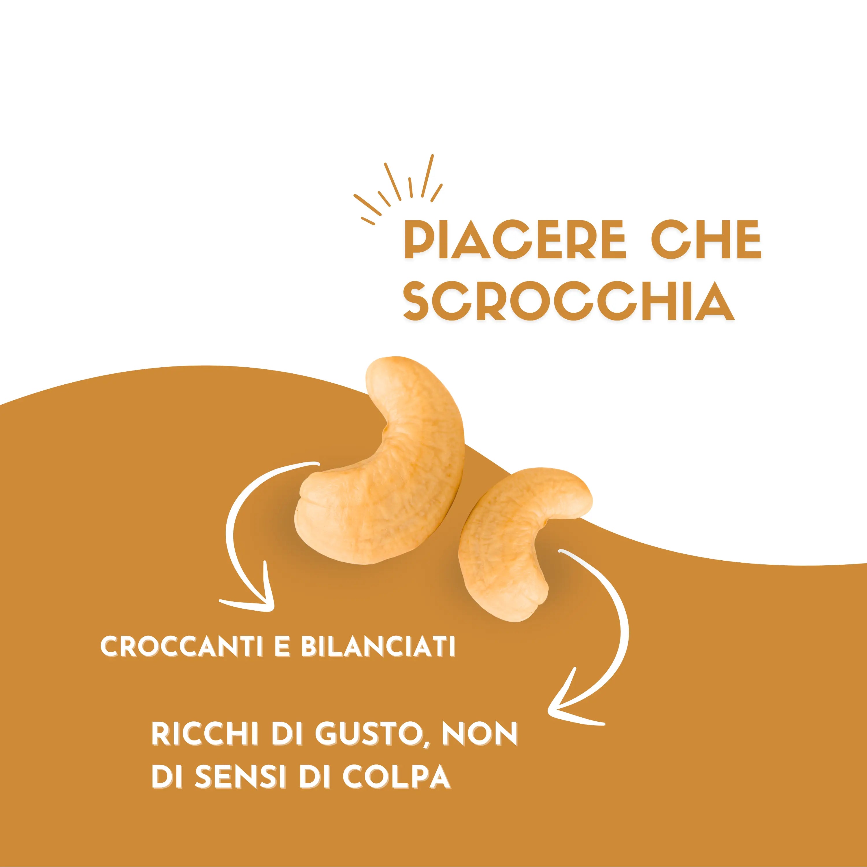 Anacardi Tostati e Salati etnatost