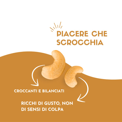 Anacardi Tostati e Salati etnatost