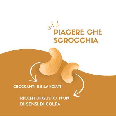 Anacardi Tostati e Salati 100 gr
