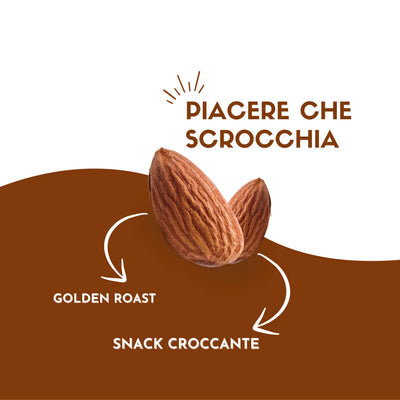 Mandorle Sgusciate Tostate 100 gr