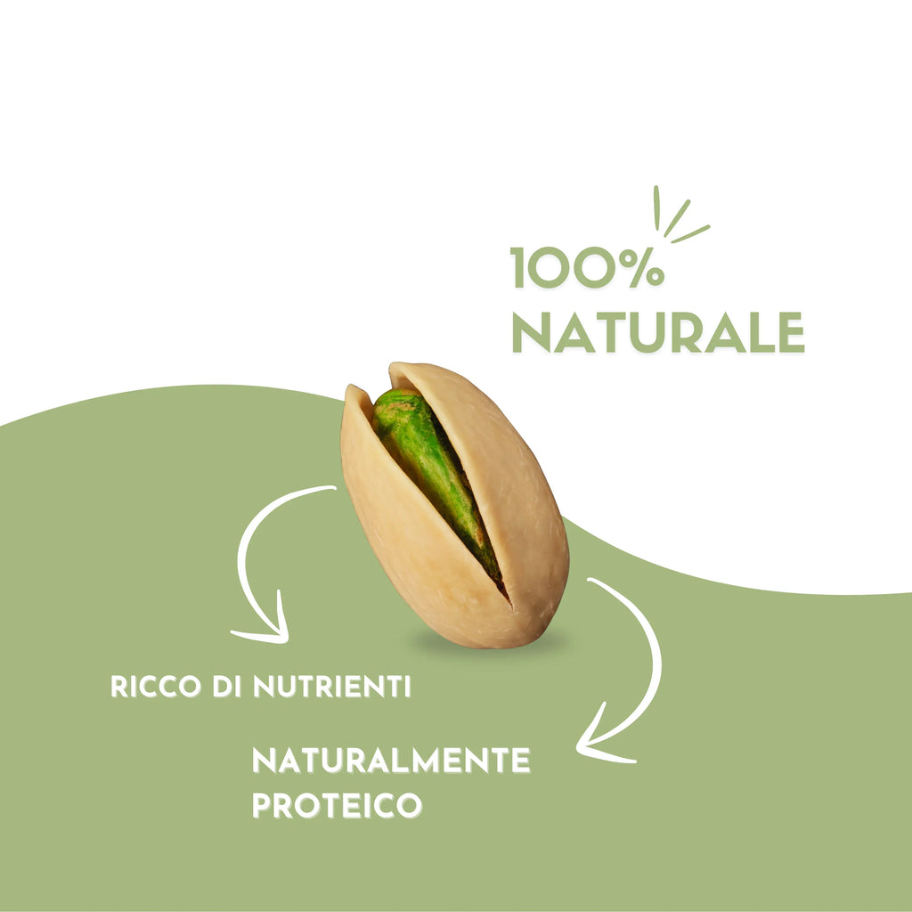 Pistacchio in guscio Crudo etnatost