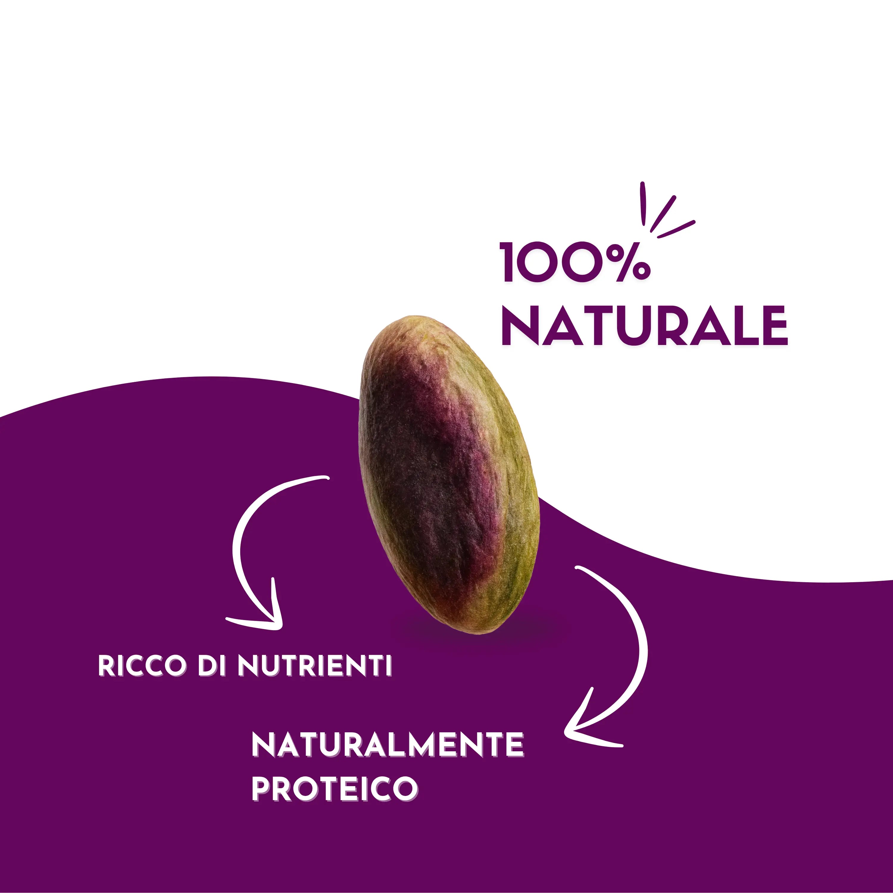 Pistacchio sgusciato Crudo Entatost