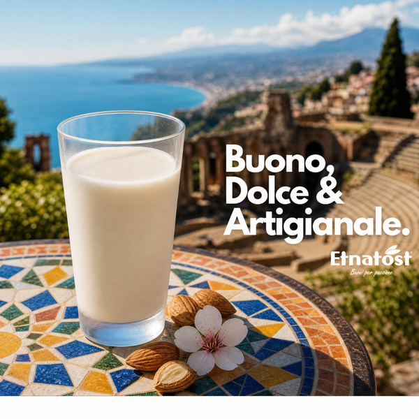 RICETTA LATTE DI MANDORLA