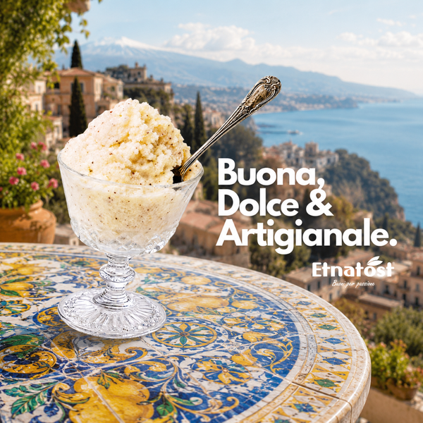 RICETTA GRANITA ALLE MANDORLE