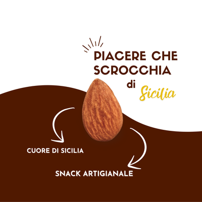 Mandorle sgusciate tostate Sicilia 100 gr