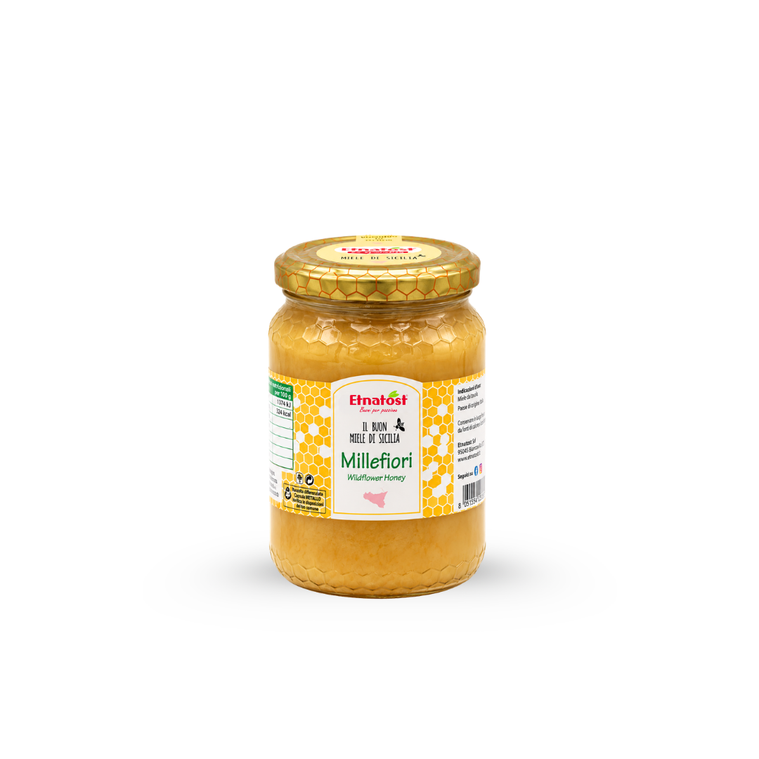 Miele  Mille Fiori Etnatost