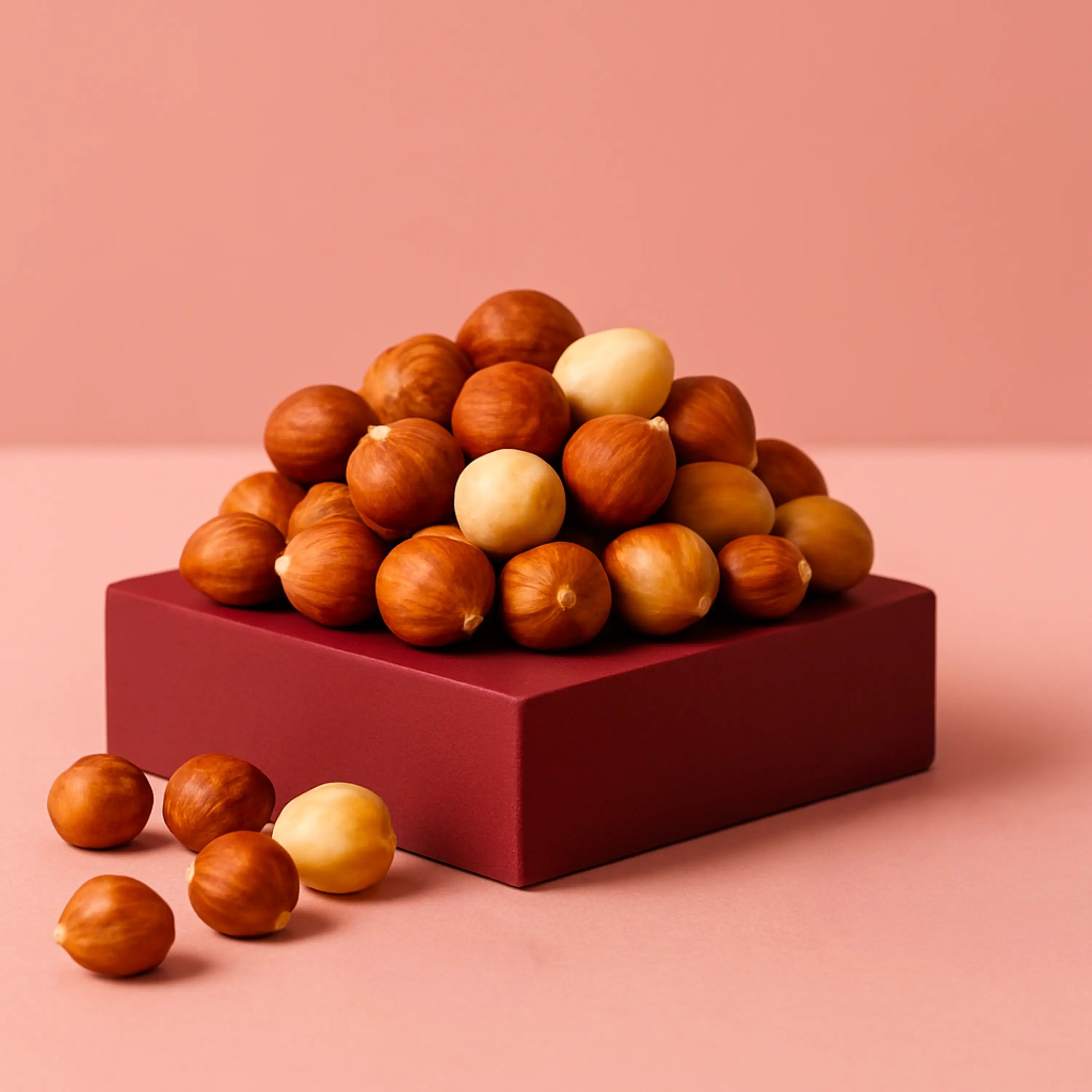 Nocciole tostate sgusciate etnatost
