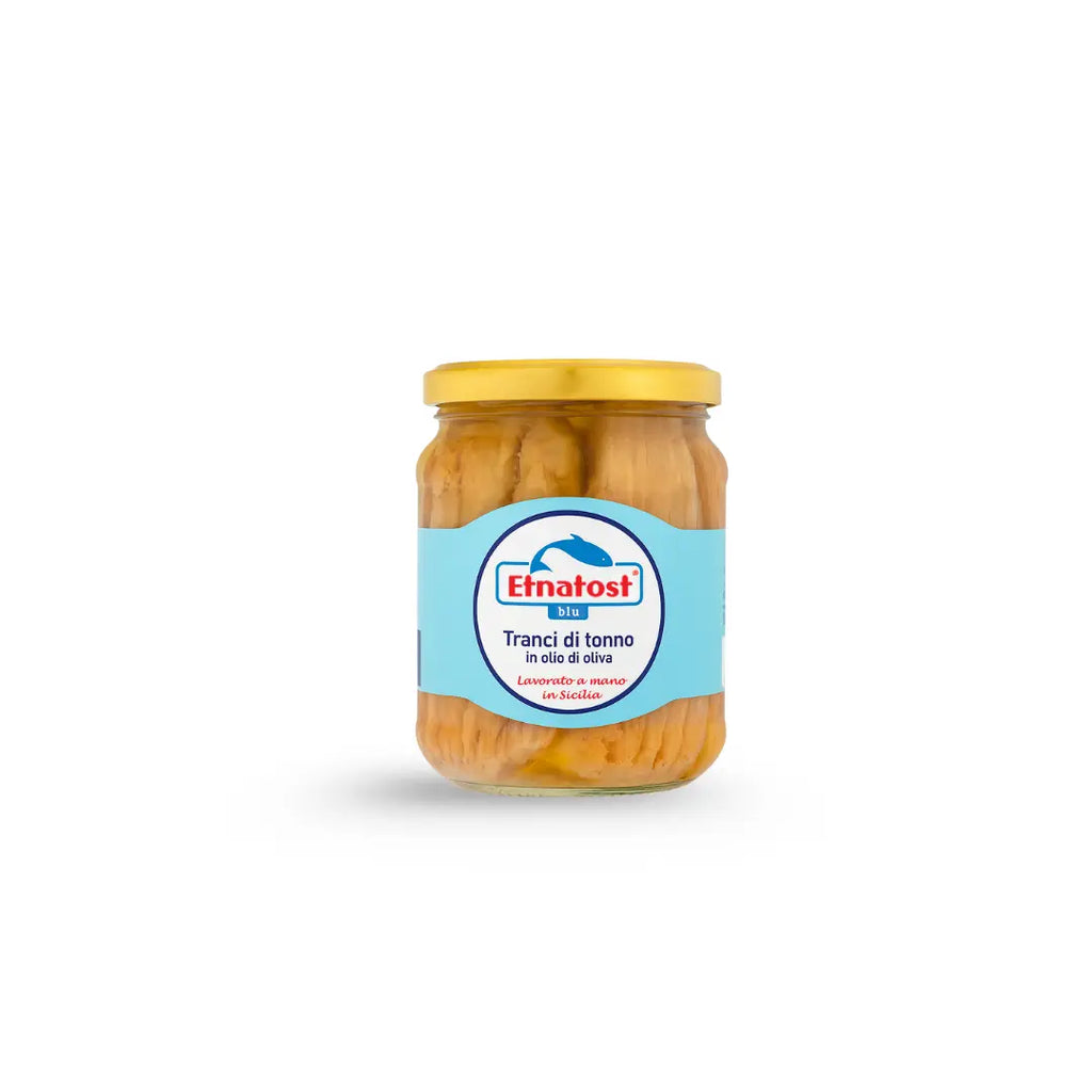 Tranci di Tonno Sott'Olio etnatost