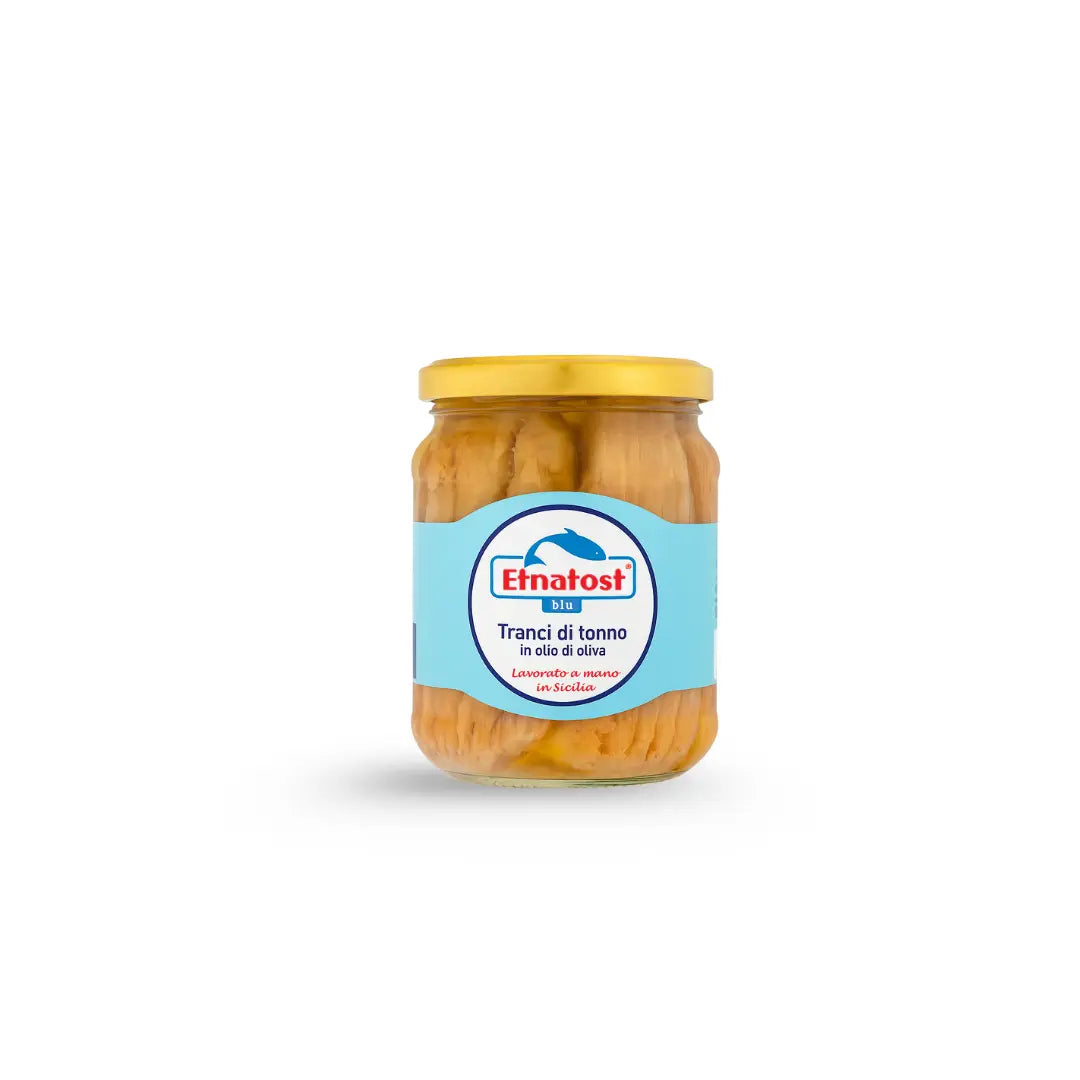 Tranci di Tonno Sott'Olio etnatost